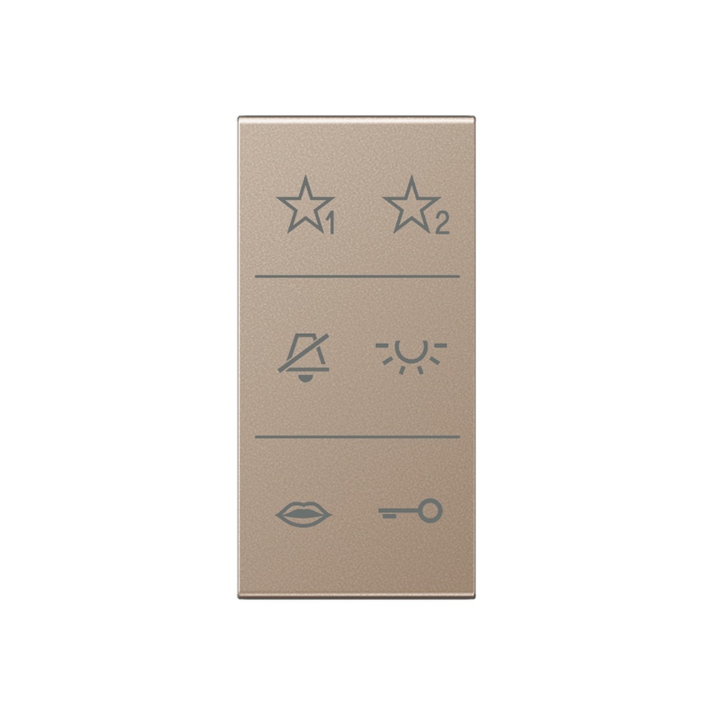 Jung Design-Cover Audio Symbole SI A6 A DC CH