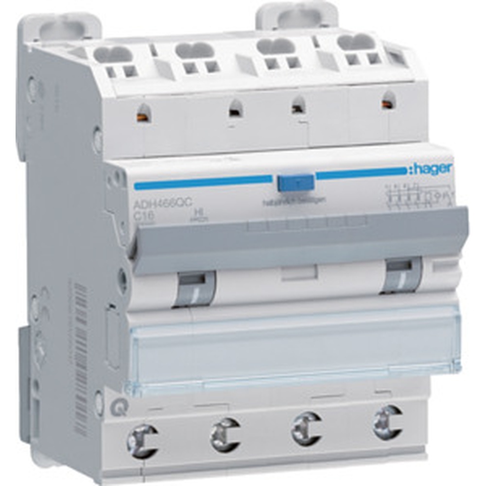 Hager FI LS Schalter ADH466QC