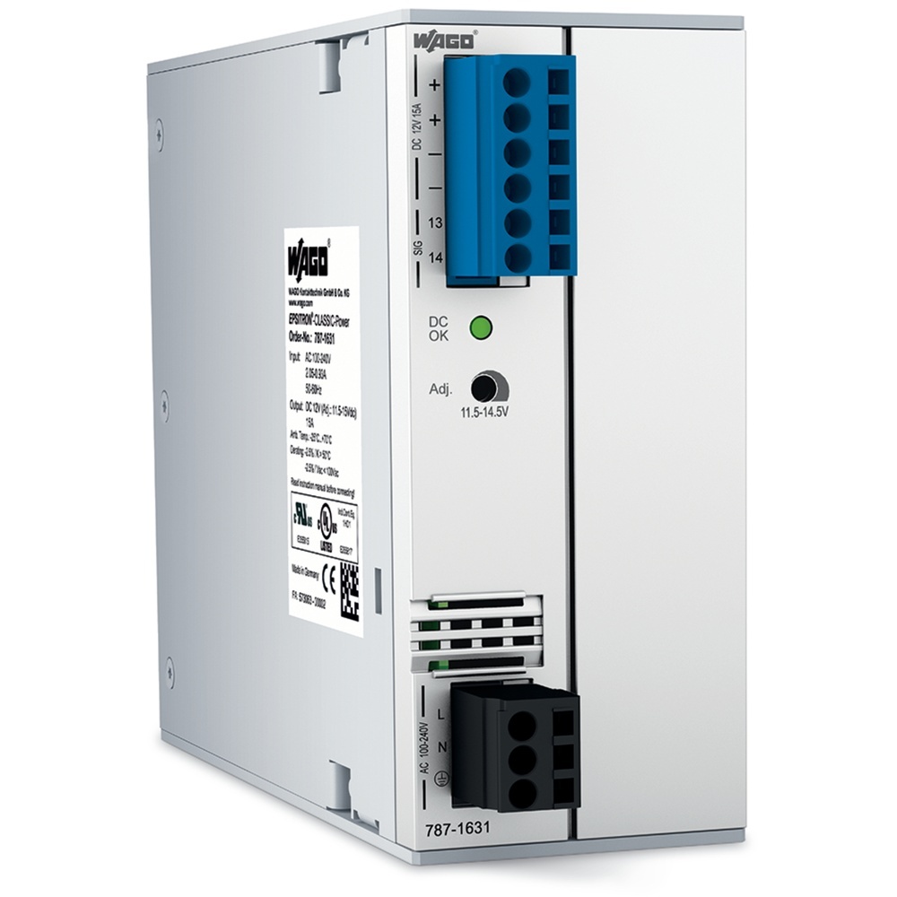 Wago Stromversorgungen 787-1631 Wago Stromversorgungen 787-1631
