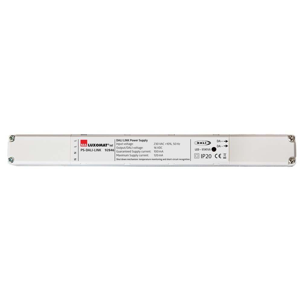 B.E.G. Brück DALI Netzteil 92846 Typ PS-DALILINK-DE