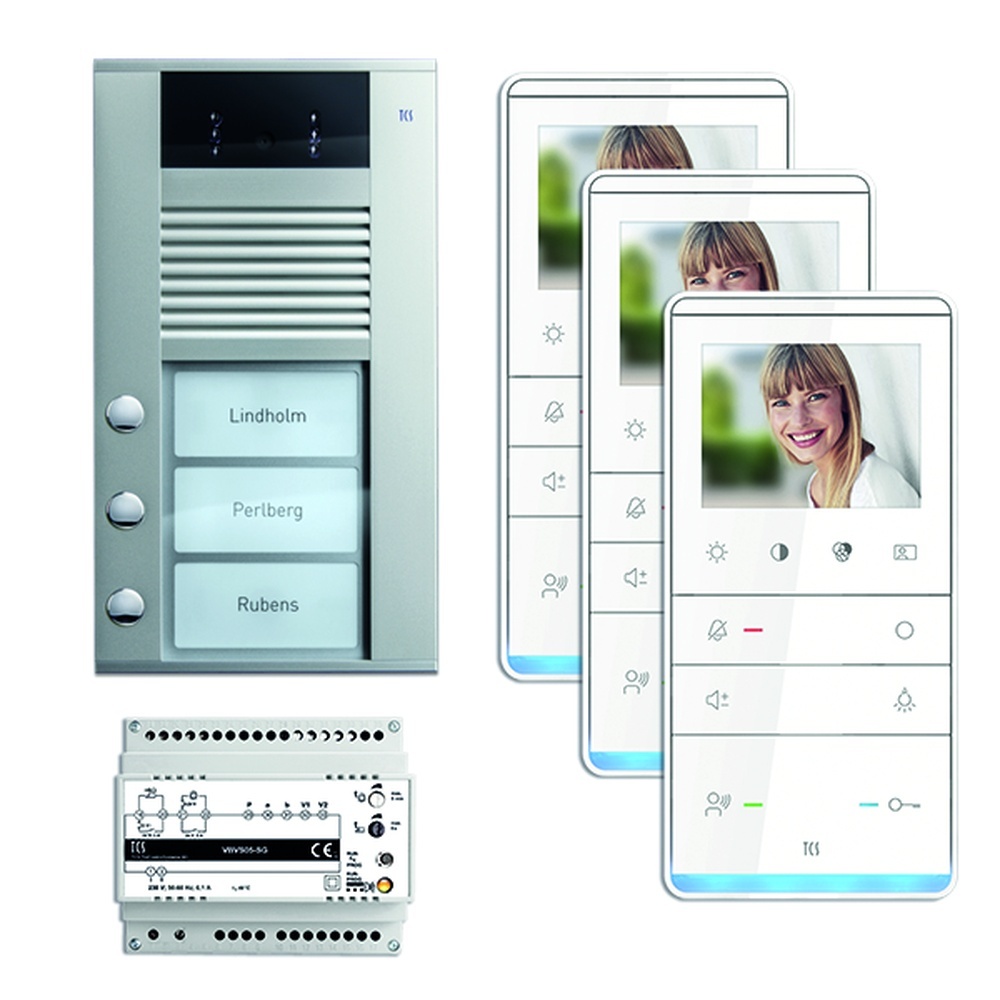 TCS Video Pack PVE16030-0010 Typ 1805 TCS Video Pack PVE16030-0010 Typ 1805