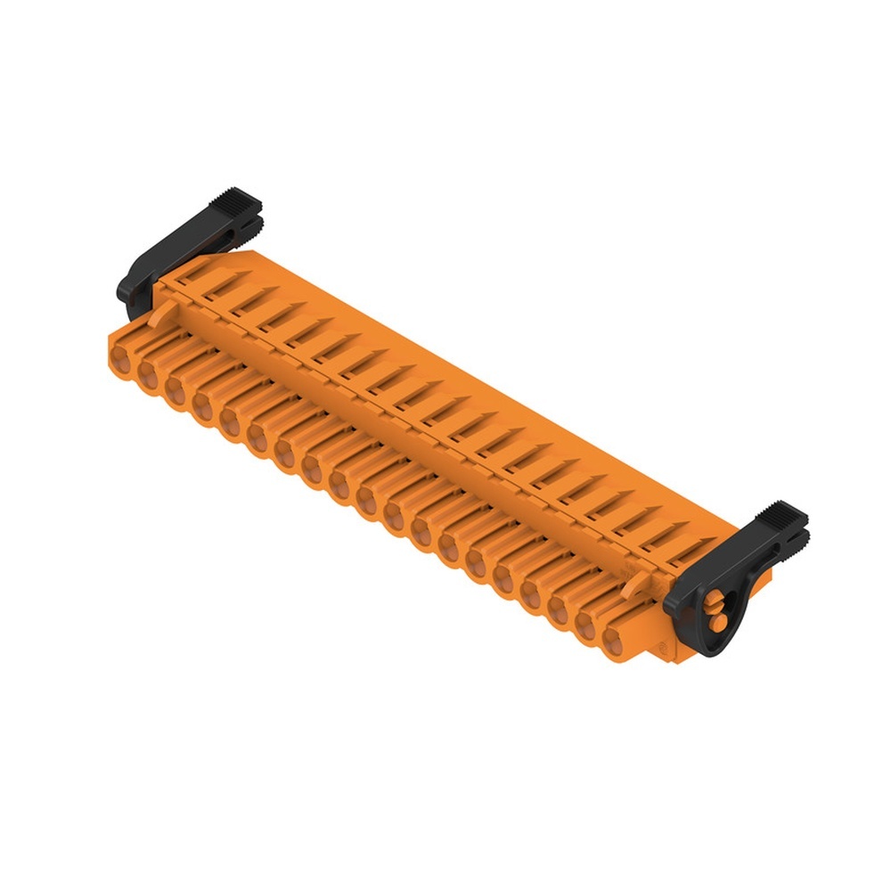 Weidmüller Leiterplattensteckverbinder 1947700000 Typ BLZP 5.08HC/19/270LR SN OR BX