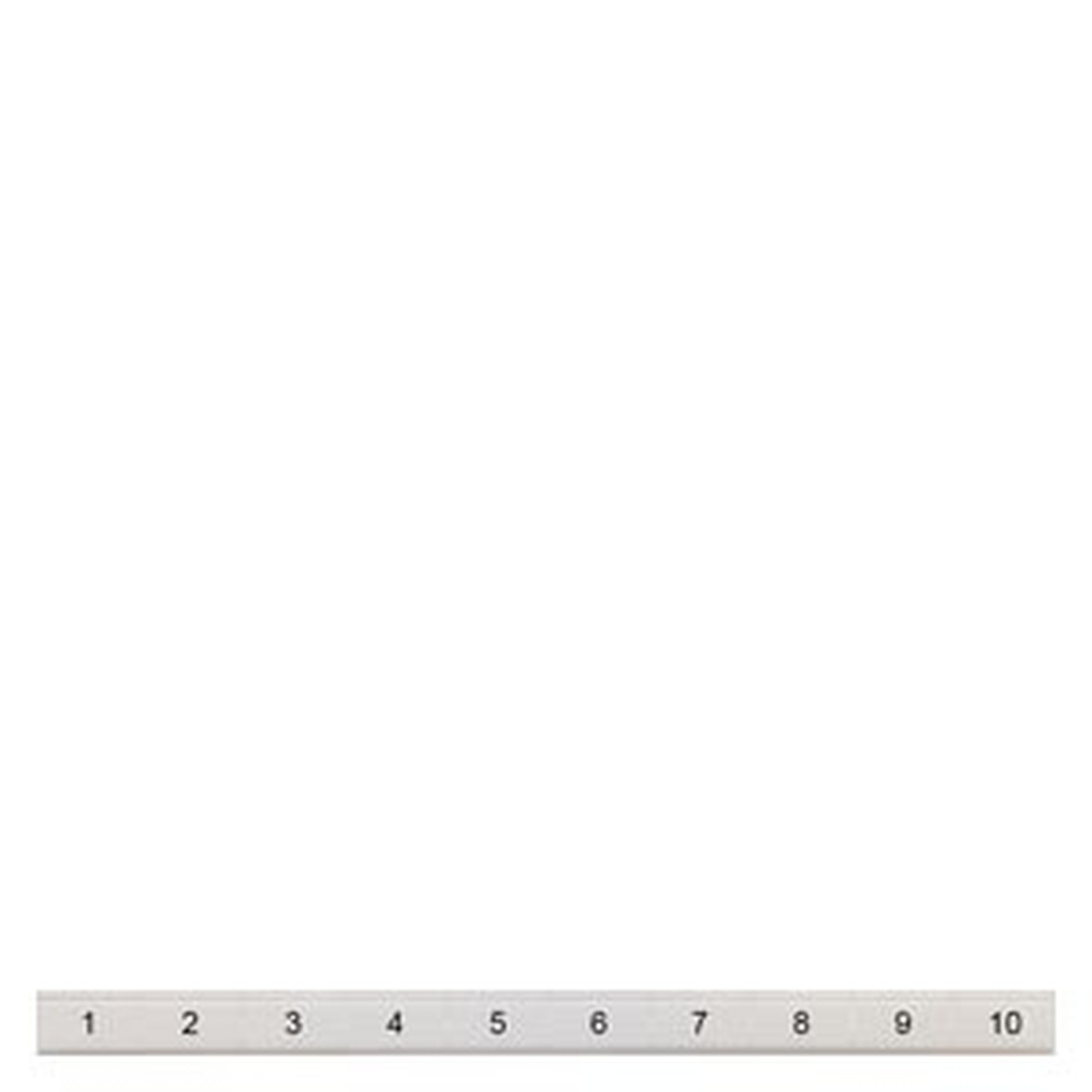 Siemens Bezeichnungsschild 8WH8121-5AB05 Siemens Bezeichnungsschild 8WH8121-5AB05