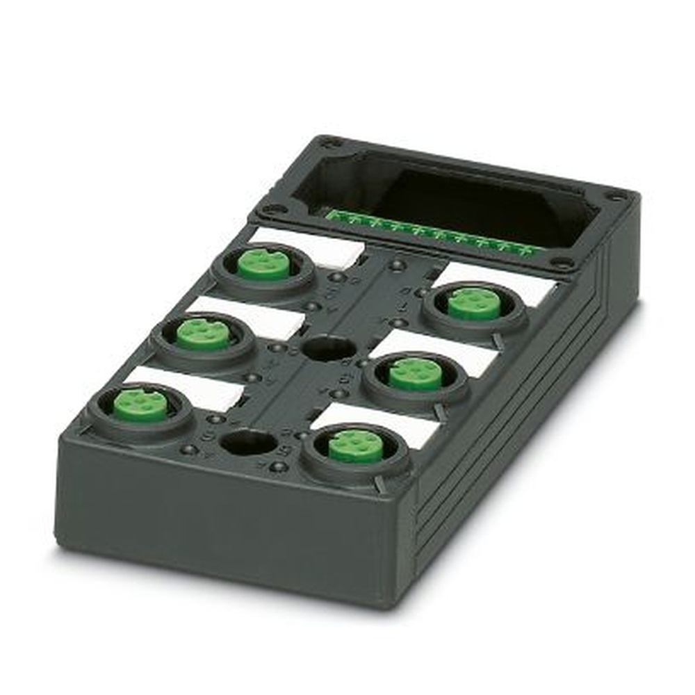 Phoenix Contact Sensor Aktor Box Grundgehäuse 1452880 Typ SACB-6/ 6-L-C GG SCO P