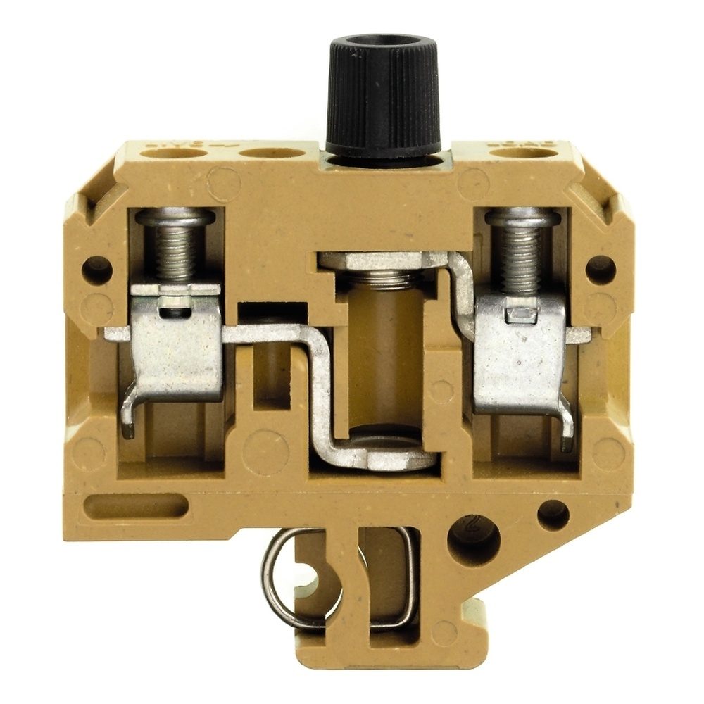 Weidmüller Sicherungs Reihenklemme 0297520000 Typ SAKS 3 G/5X30 500V