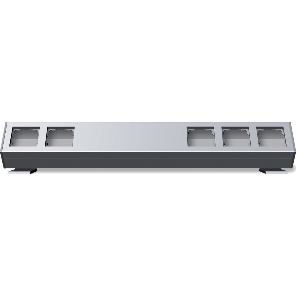 Gira 5fach m. Befestig.winkel 119526