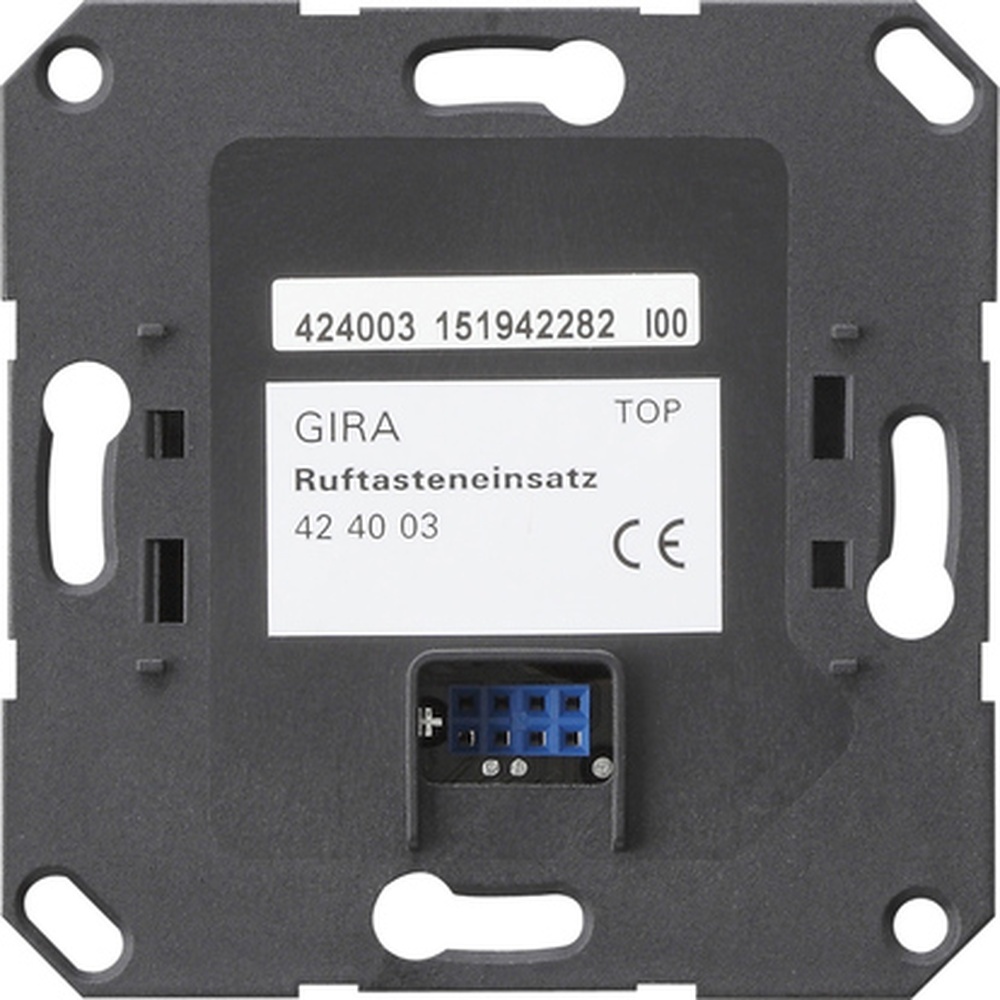 Gira Ruftastereinsatz 143900