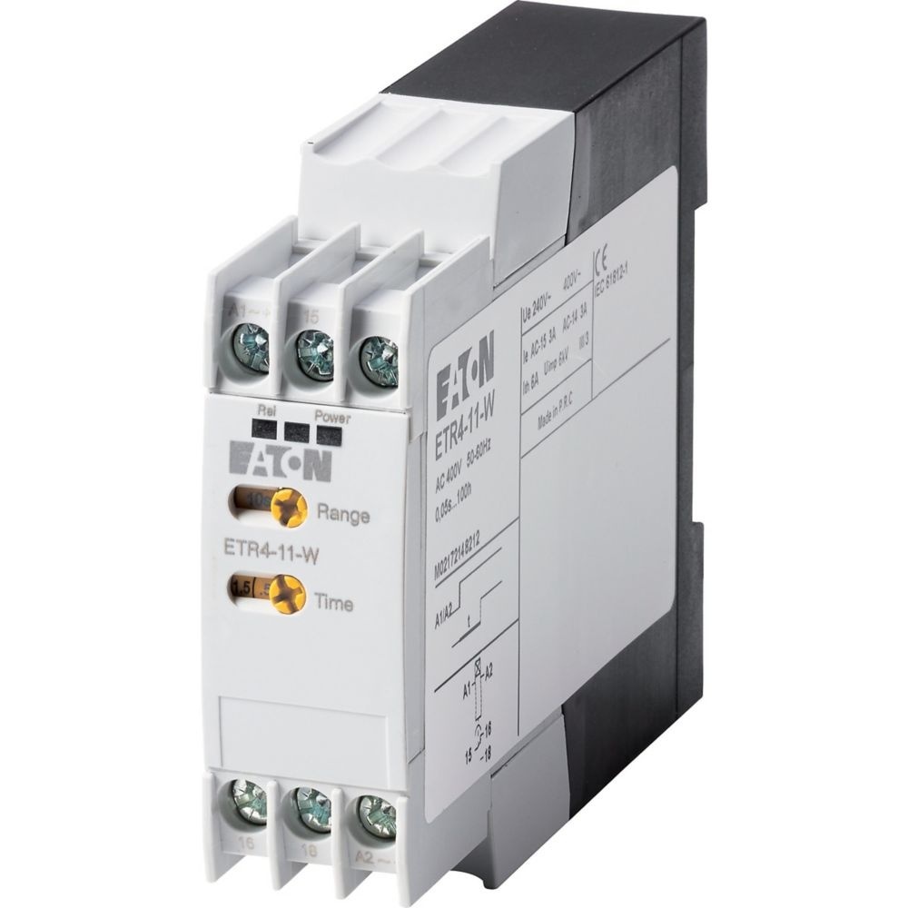 Eaton Zeitrelais 031883 Typ ETR4-11-W