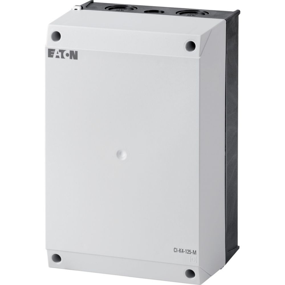 Eaton Isolierstoffgehäuse 206897 Typ CI-K4-125-M