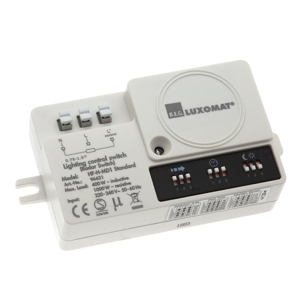 B.E.G. Brück Bewegungsmelder 94431 Typ HF-H-MD1 Standard