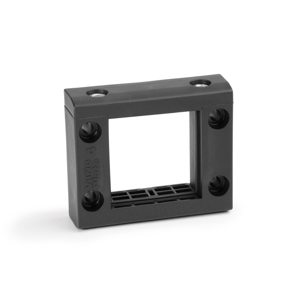 Hellermann Tyton Kabeldurchführungsrahmen 440-00000 Typ VarioPlate-4_Frame-PA66GF25-BK (10)