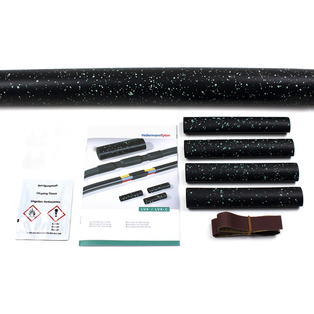 Hellermann Verbindungsgarnituren 380-04010 Typ LVK-4x25-150 PO-X BK