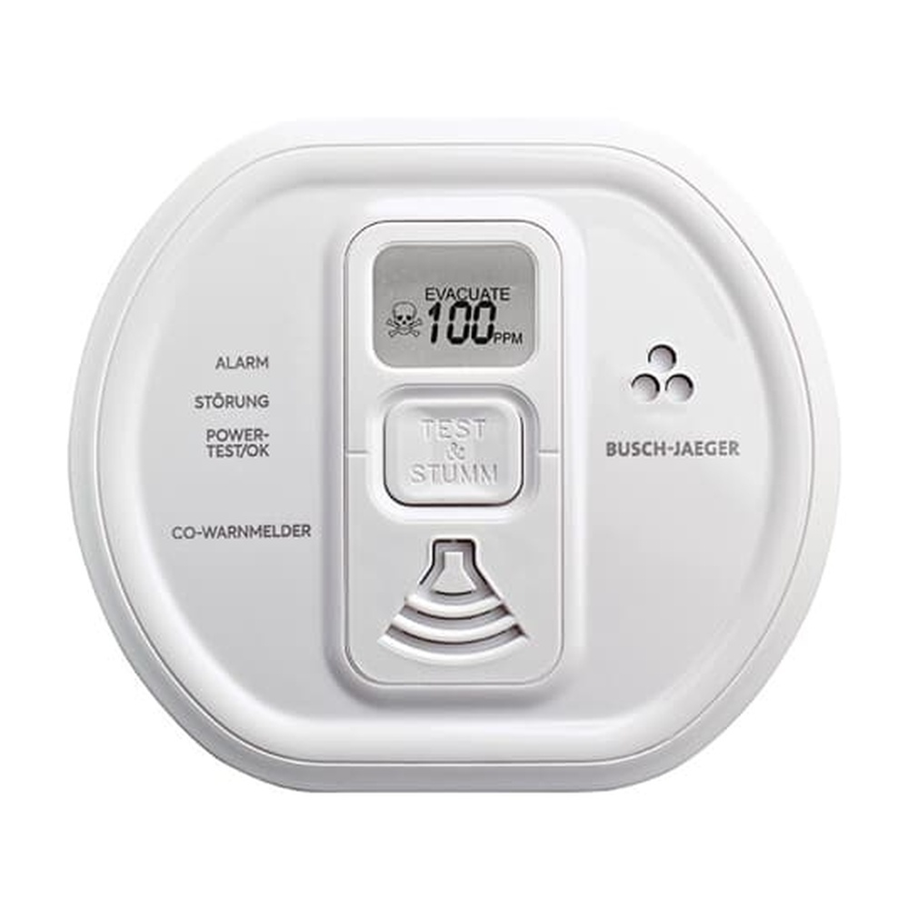 Busch-Jaeger CO Alarm ProfessionalLINE 6839/01-84 Nr. 2CKA006800A2869