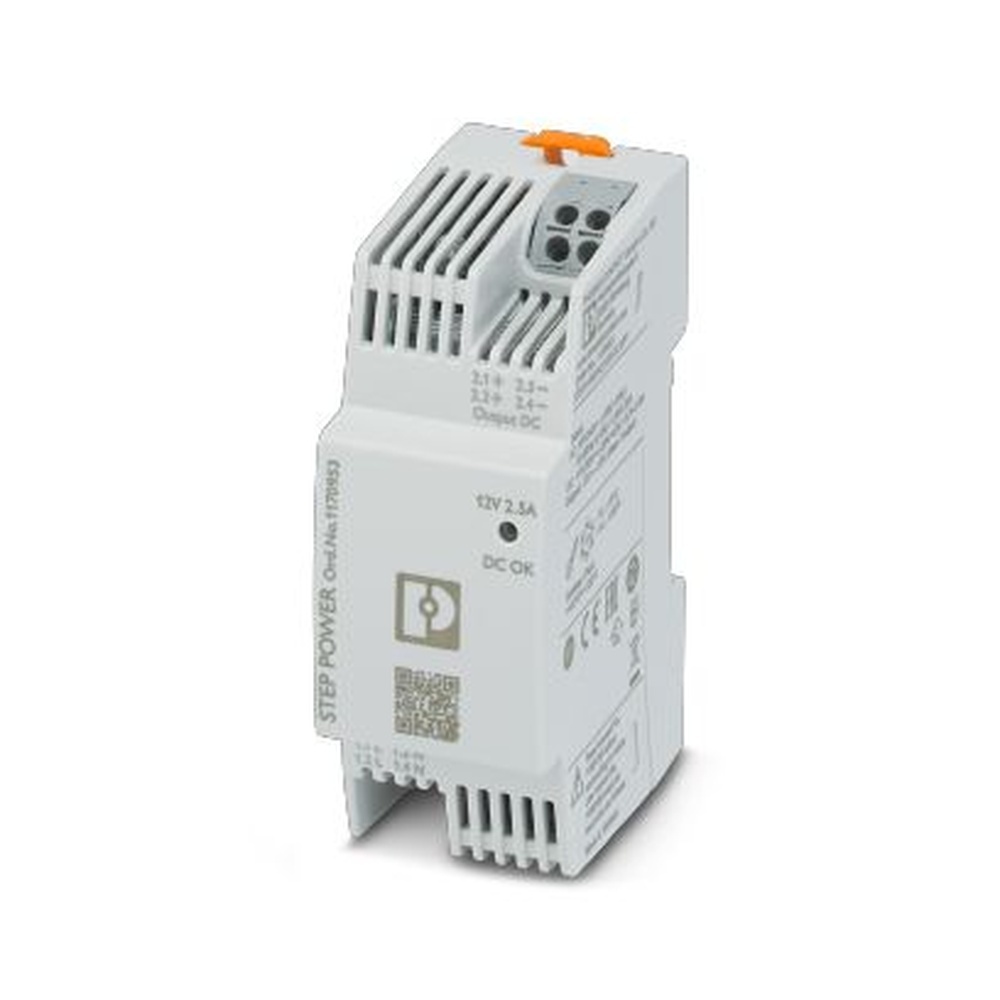 Phoenix Contact Stromversorgung 1170953 Typ STEP3-PS/1AC/12DC/2.5/PT