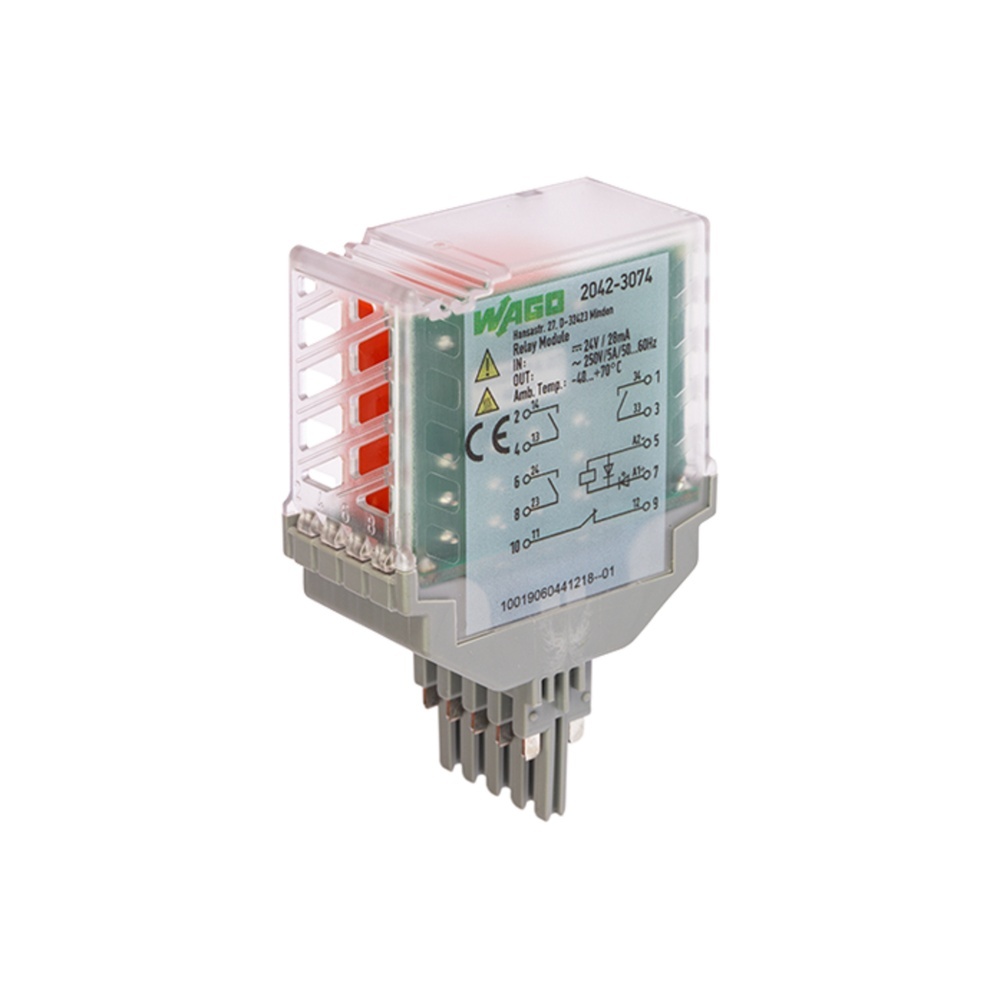 Wago Relaismodul 2042-3074 Wago Relaismodul 2042-3074