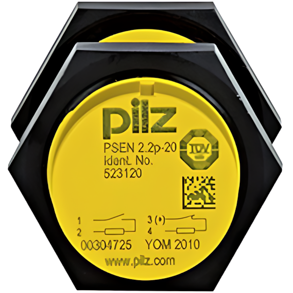 Pilz Magnetischer Sicherheitsschalter 523120 Typ PSEN 2.2p-20 /8mm 1 switch