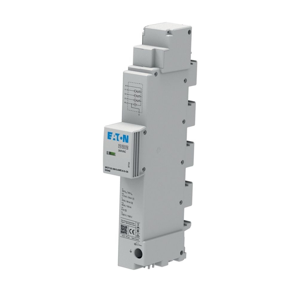 Eaton Blitzstrom Überspannungsableiter EP-501042 Typ SPZT123-300/3+NPE-H-S-OS