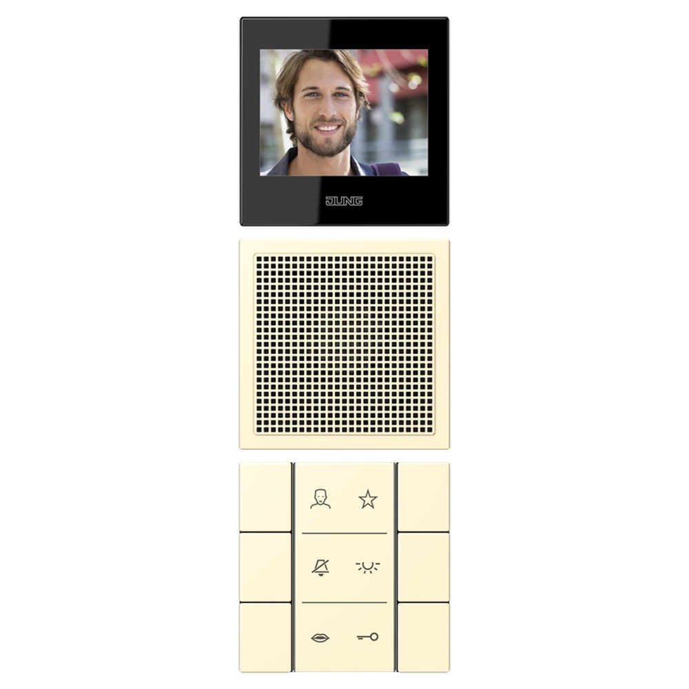 Jung Video Innenstation SIVILC627201