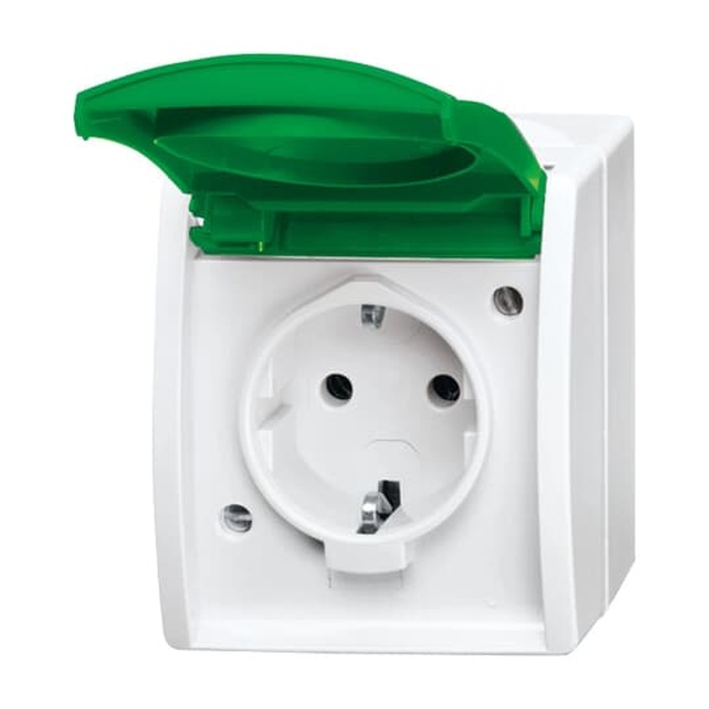 Busch-Jaeger SCHUKO Steckdose 20 EWN-13-54 Nr. 2CKA002083A0837