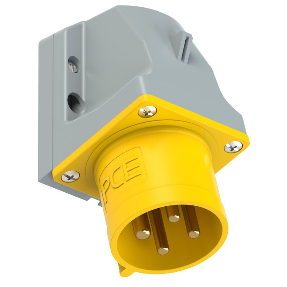 PC Electric Wandgerätestecker 524-4TT