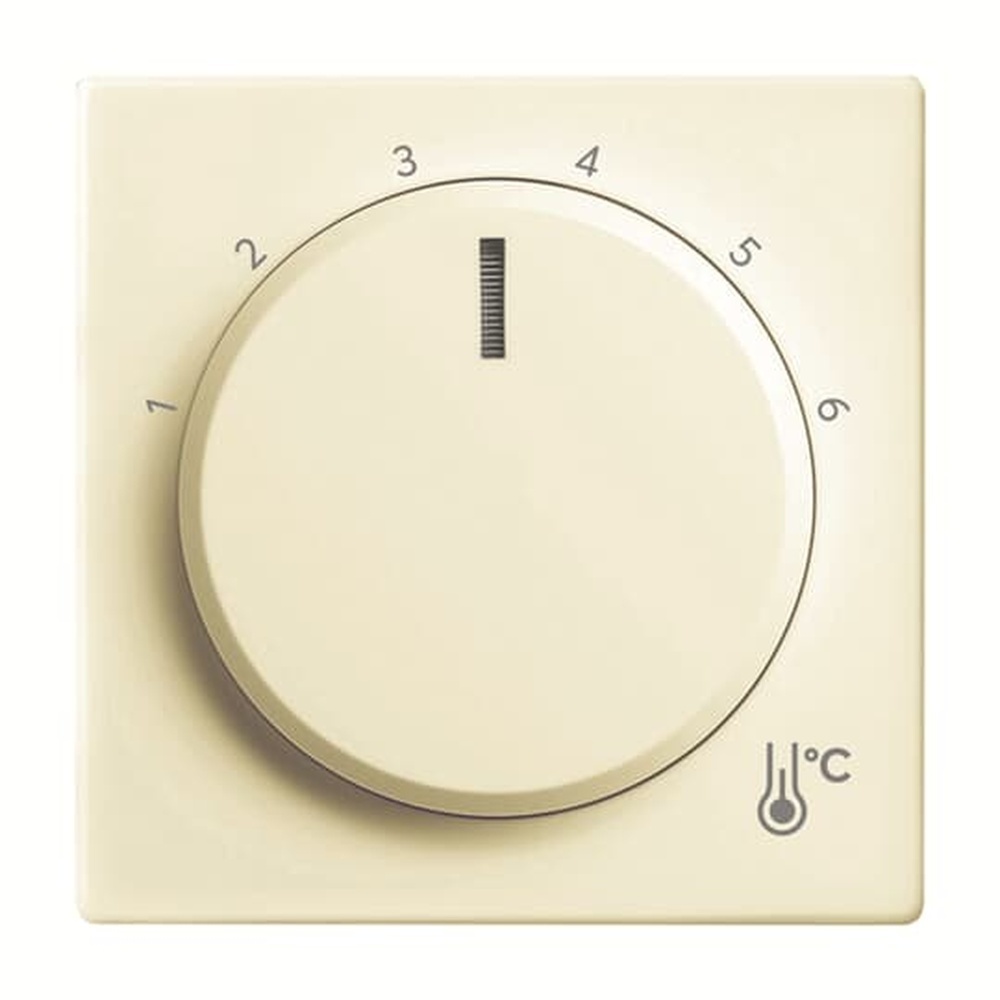 Busch-Jaeger Zentralscheibe Temperatur 1794 R-82 Nr. 2CKA001710A4199