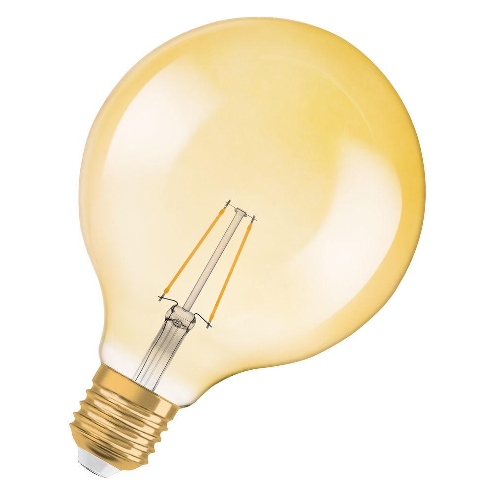 Ledvance Osram LED Lampe 808980 Typ 1906LEDGLOBE2,8W/824230VFILGDE27 Ledvance Osram LED Lampe 808980 Typ 1906LEDGLOBE2,8W/824230VFILGDE27