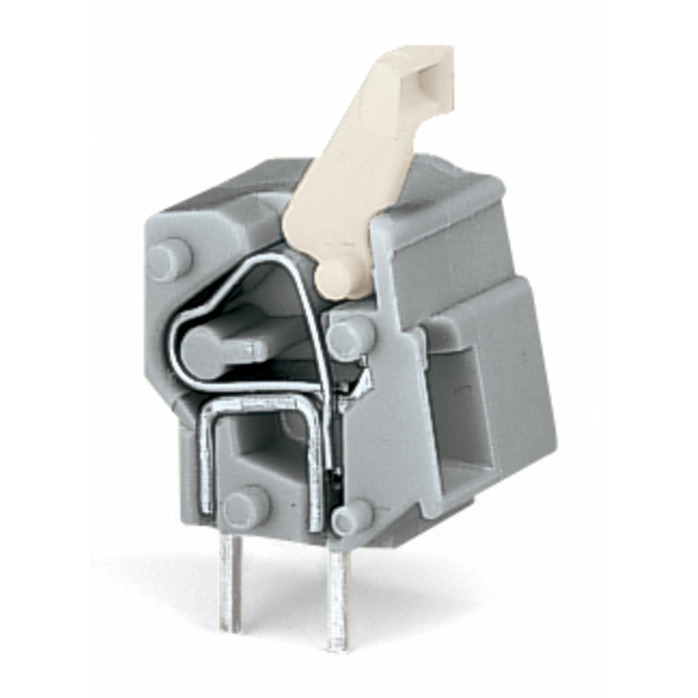 Wago Anreihbare Leiterplattenklemme 257-601 Wago Anreihbare Leiterplattenklemme 257-601