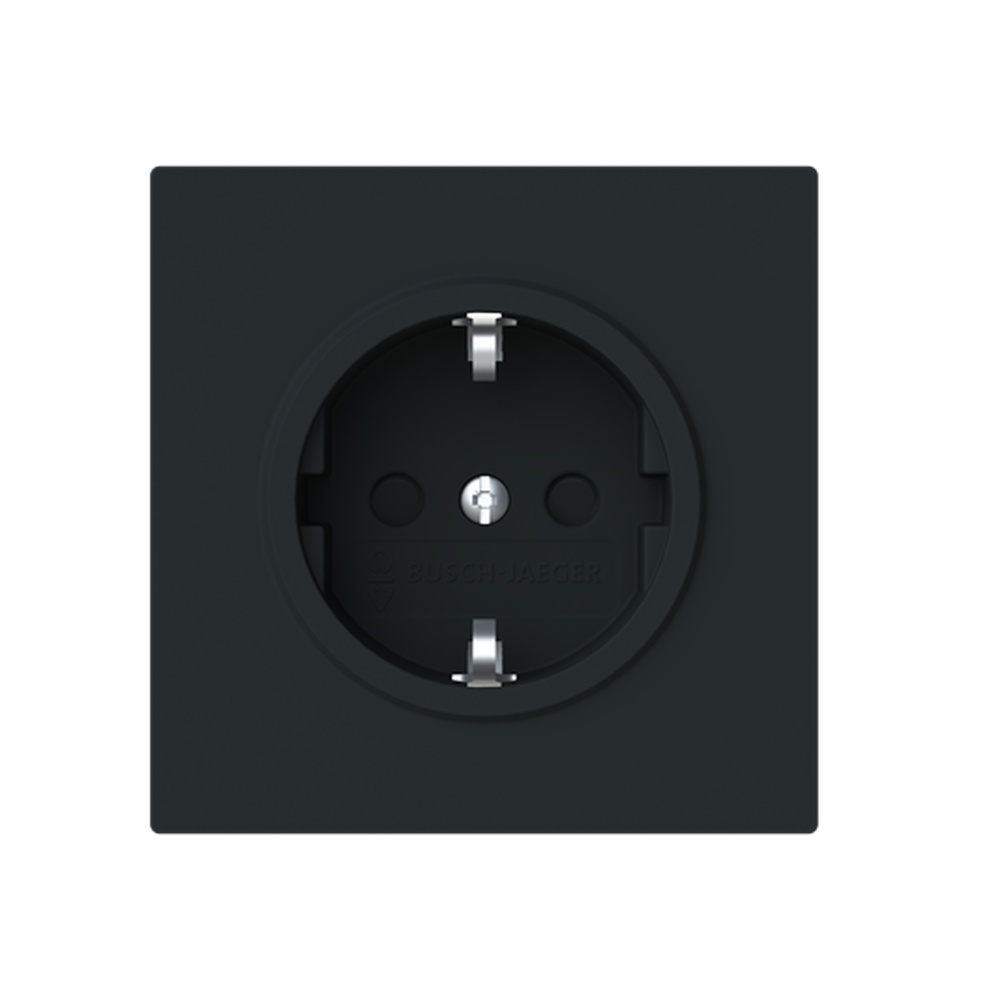 Busch-Jaeger SCHUKO Steckdose 20 EUCB-45M Typ 2CKA002013A5492 Busch-Jaeger SCHUKO Steckdose 20 EUCB-45M Typ 2CKA002013A5492