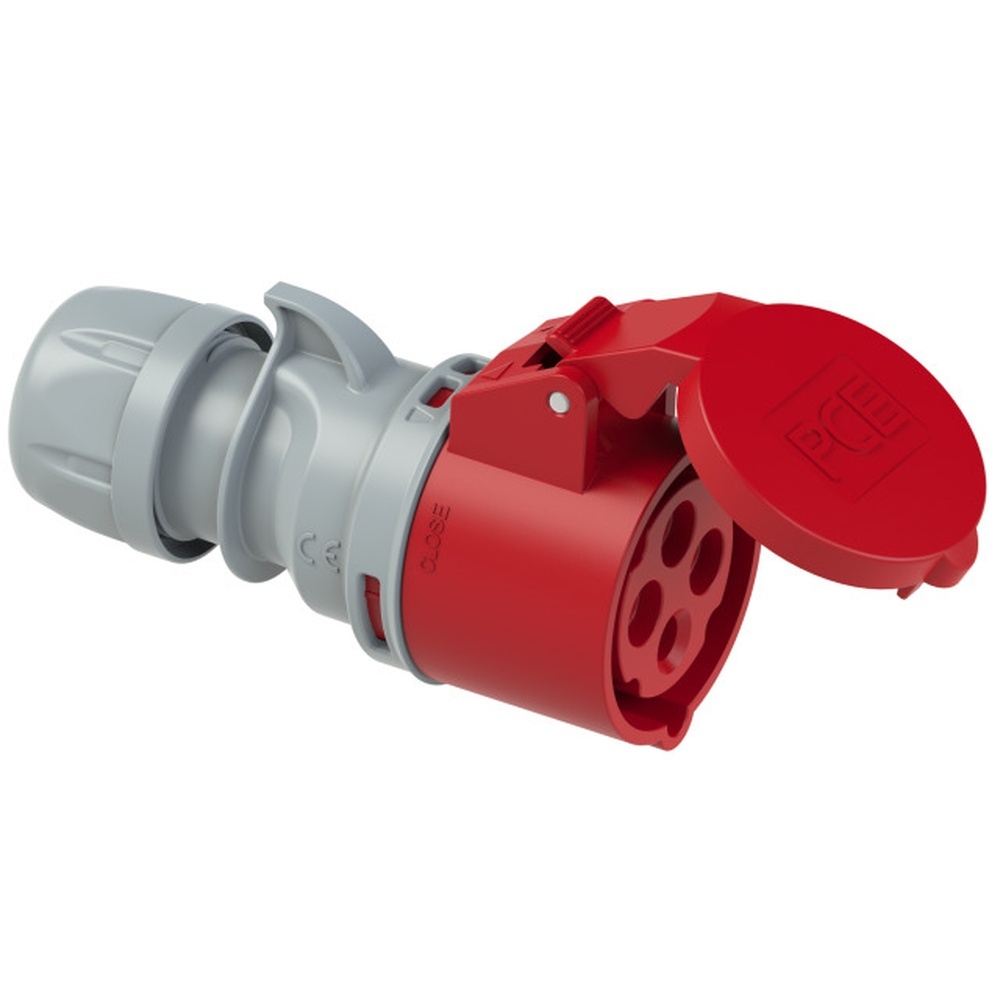 PC Electric Kupplungssteckdose 224-6TT