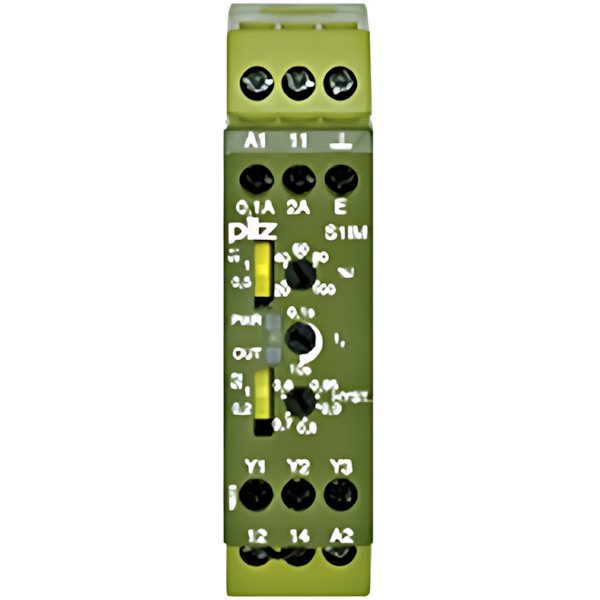 Pilz Stromüberwachungsrelais 828010 Typ S1IM 24VDC IM 0.01-15 A