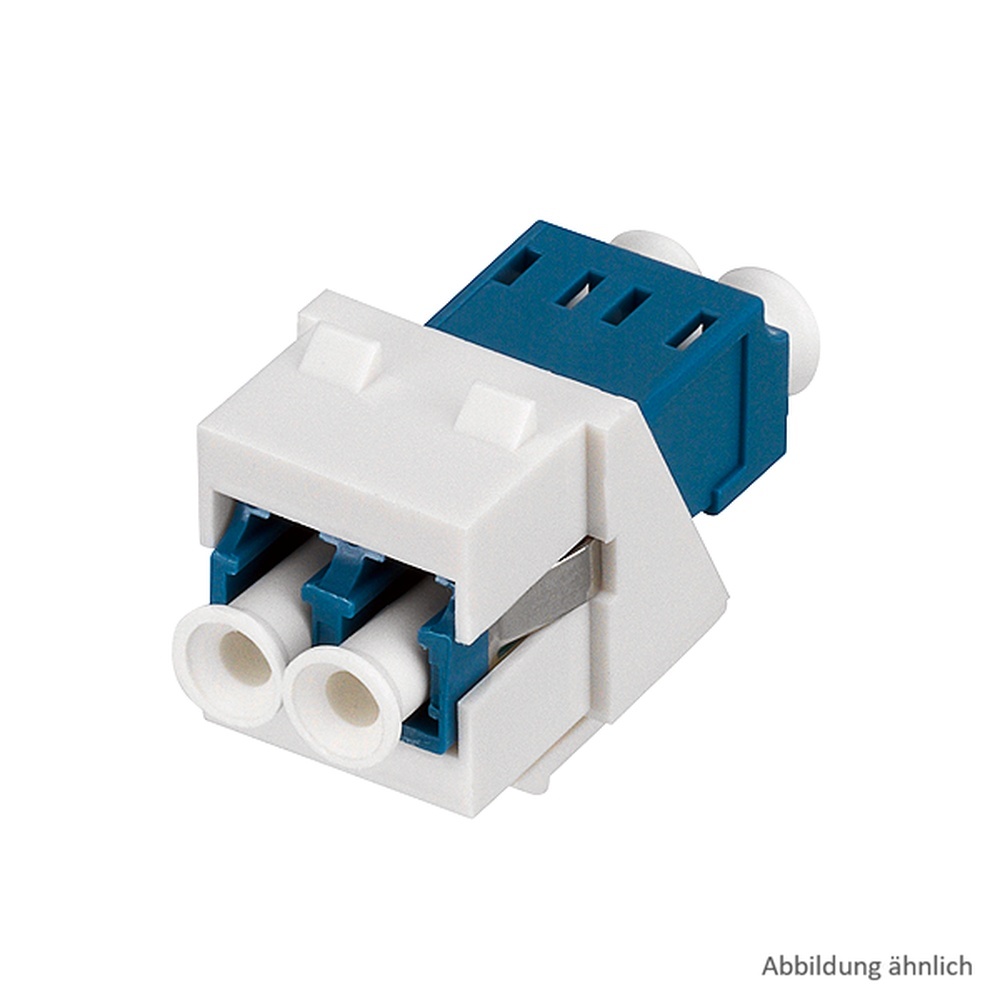 Rutenbeck Keystone Modul 228080200 Typ KMK-LC-D OM5 grün rw