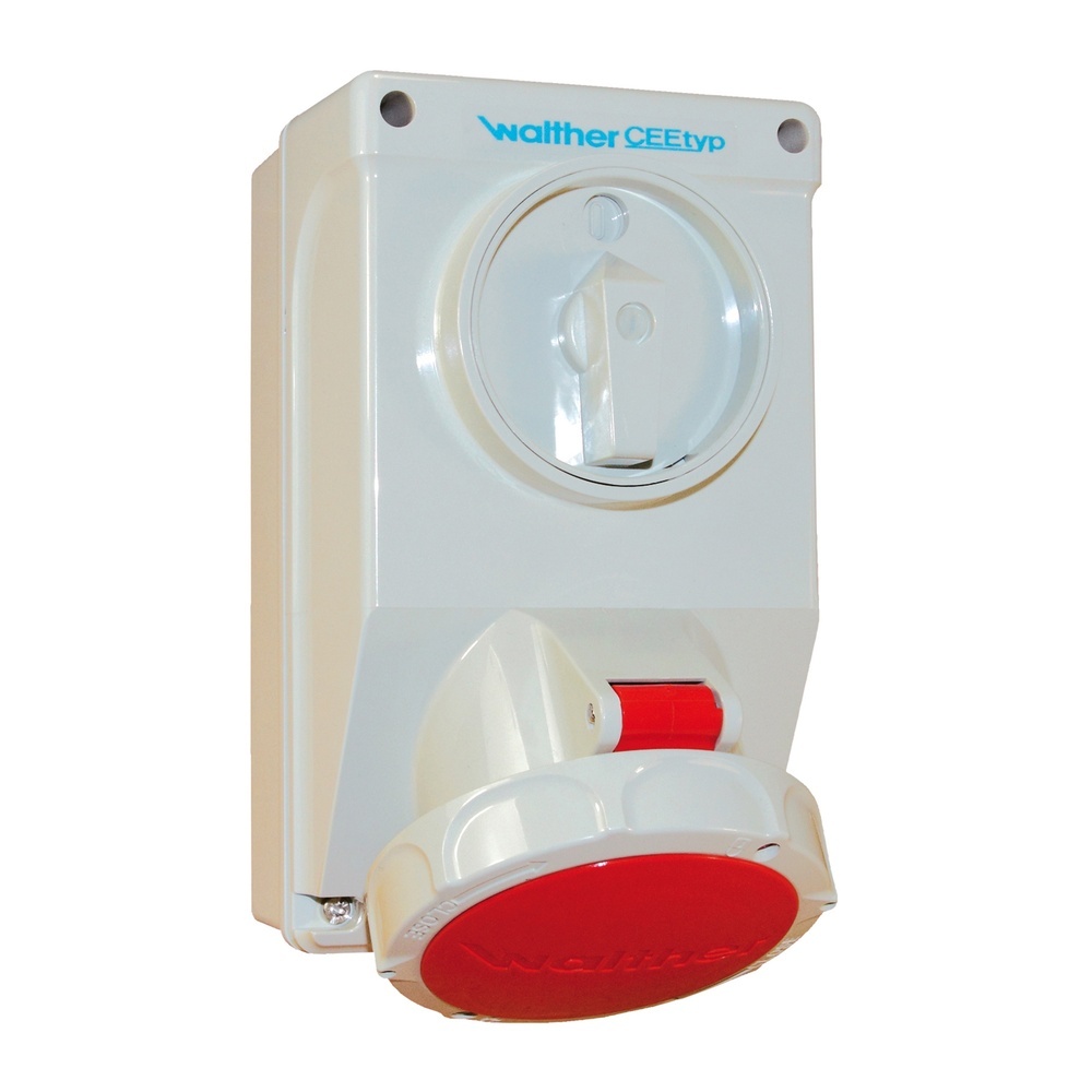Walther-Werke Wandsteckdose AA139406