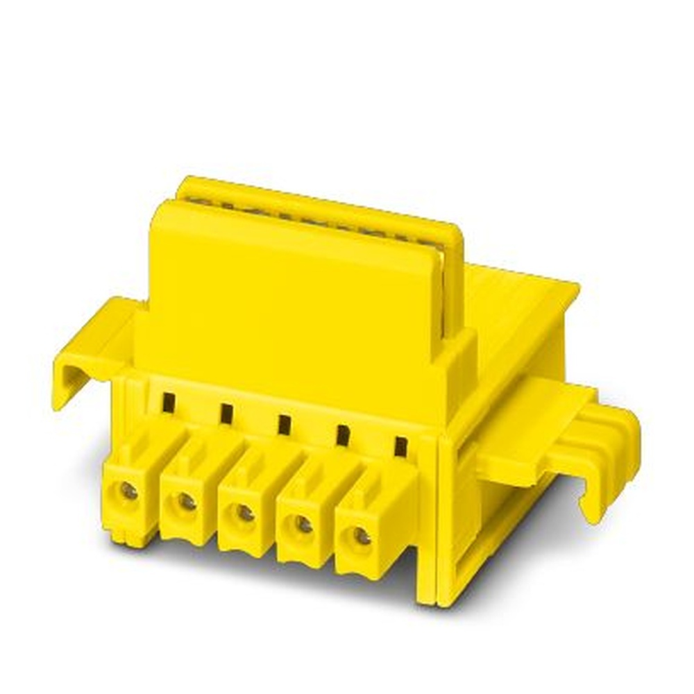Phoenix Contact Tragschienen Busverbinder 1225375 Typ ME 22,5 TBUS 1,5/ 5-ST-3,81 YE - 1PCS