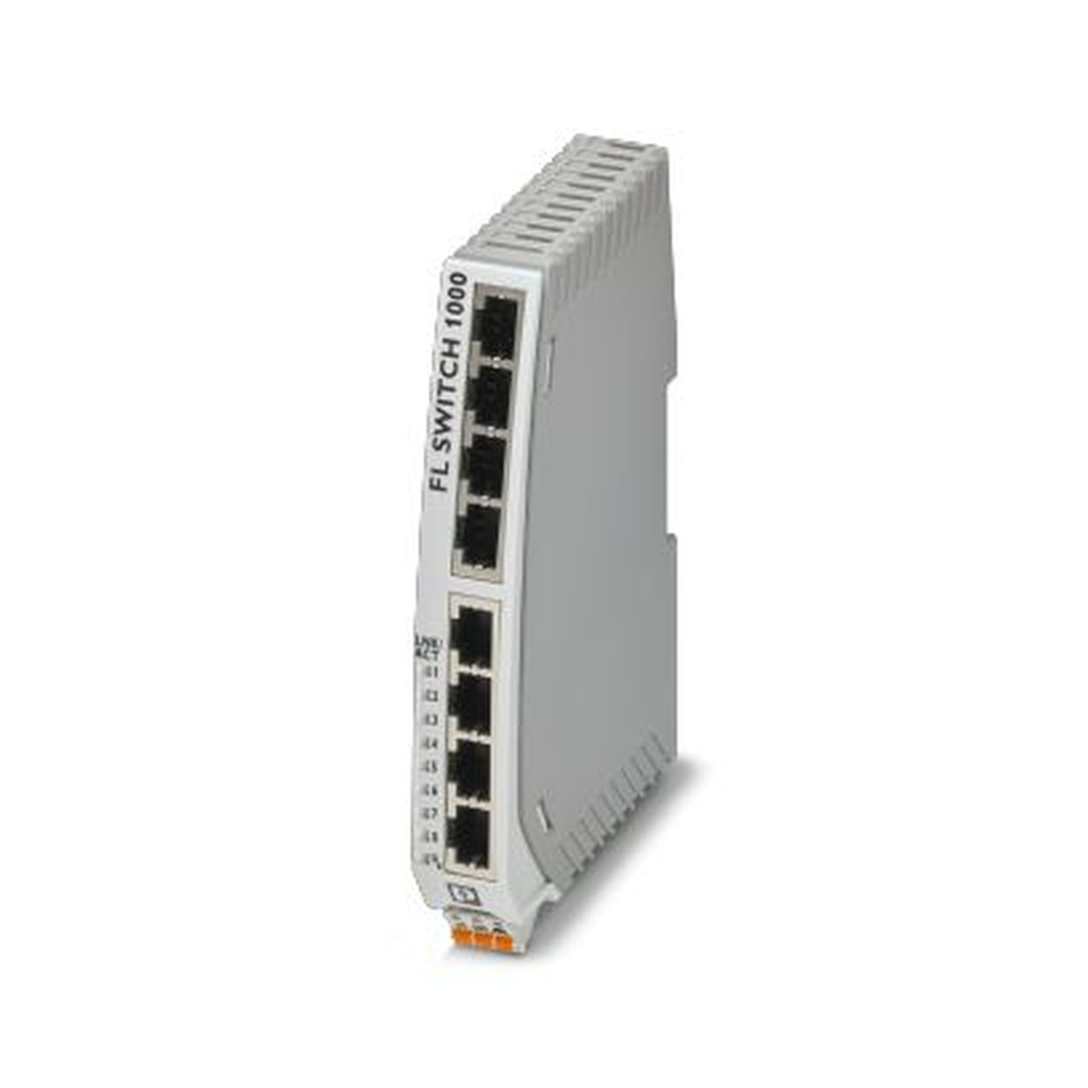 Phoenix Contact Industrial Ethernet Switch 1085243 Typ FL SWITCH 1108N