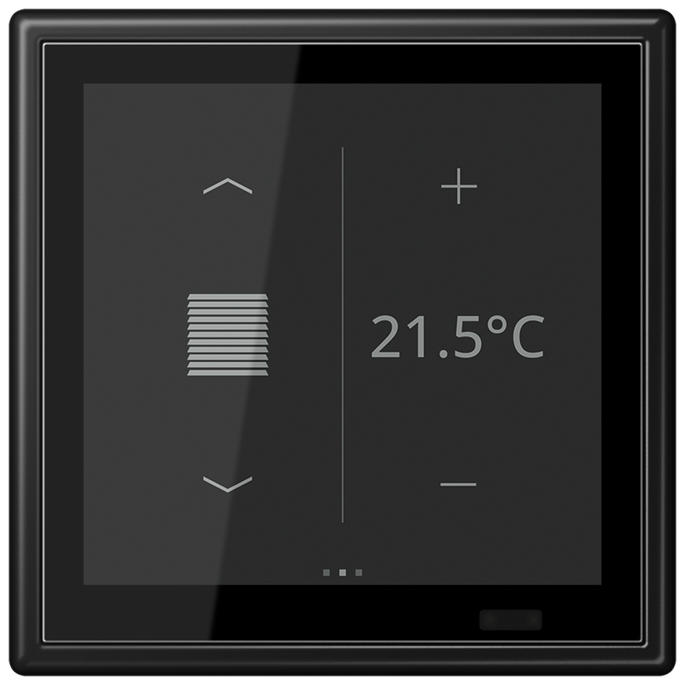 Jung KNX Raumcontroller LS459D1SSWM