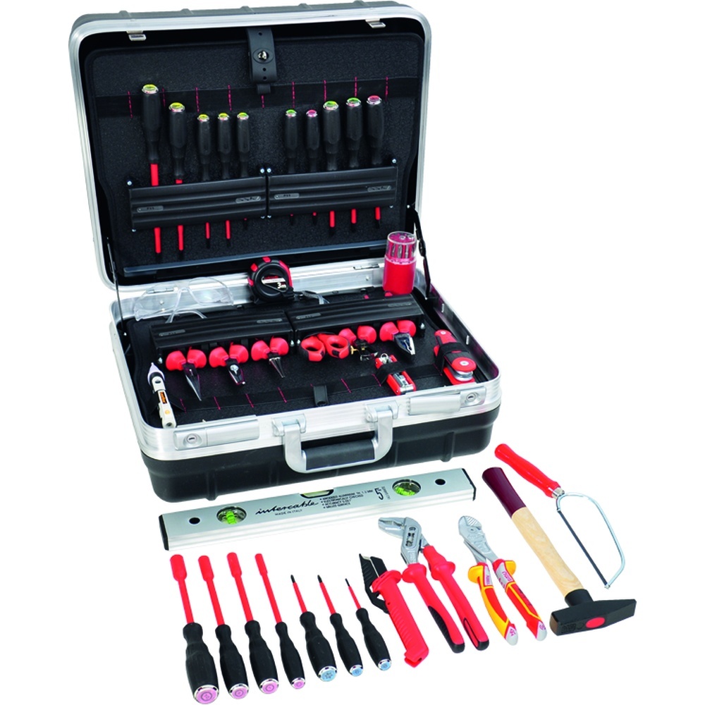 Intercable Technikerwerkzeugkoffer 182678 Typ TWK1B