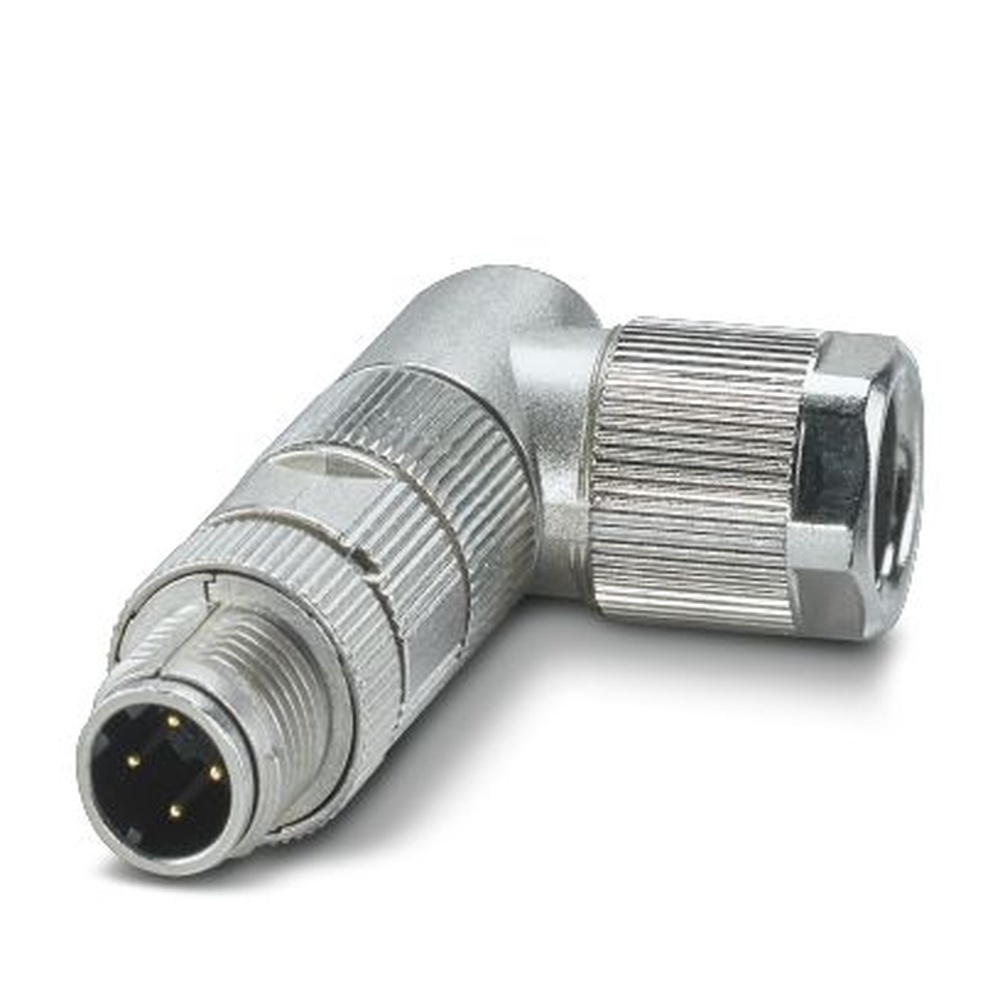 Phoenix Contact Datensteckverbinder 1422847 Typ SACC-M12MRD-4CT-CM SH PN