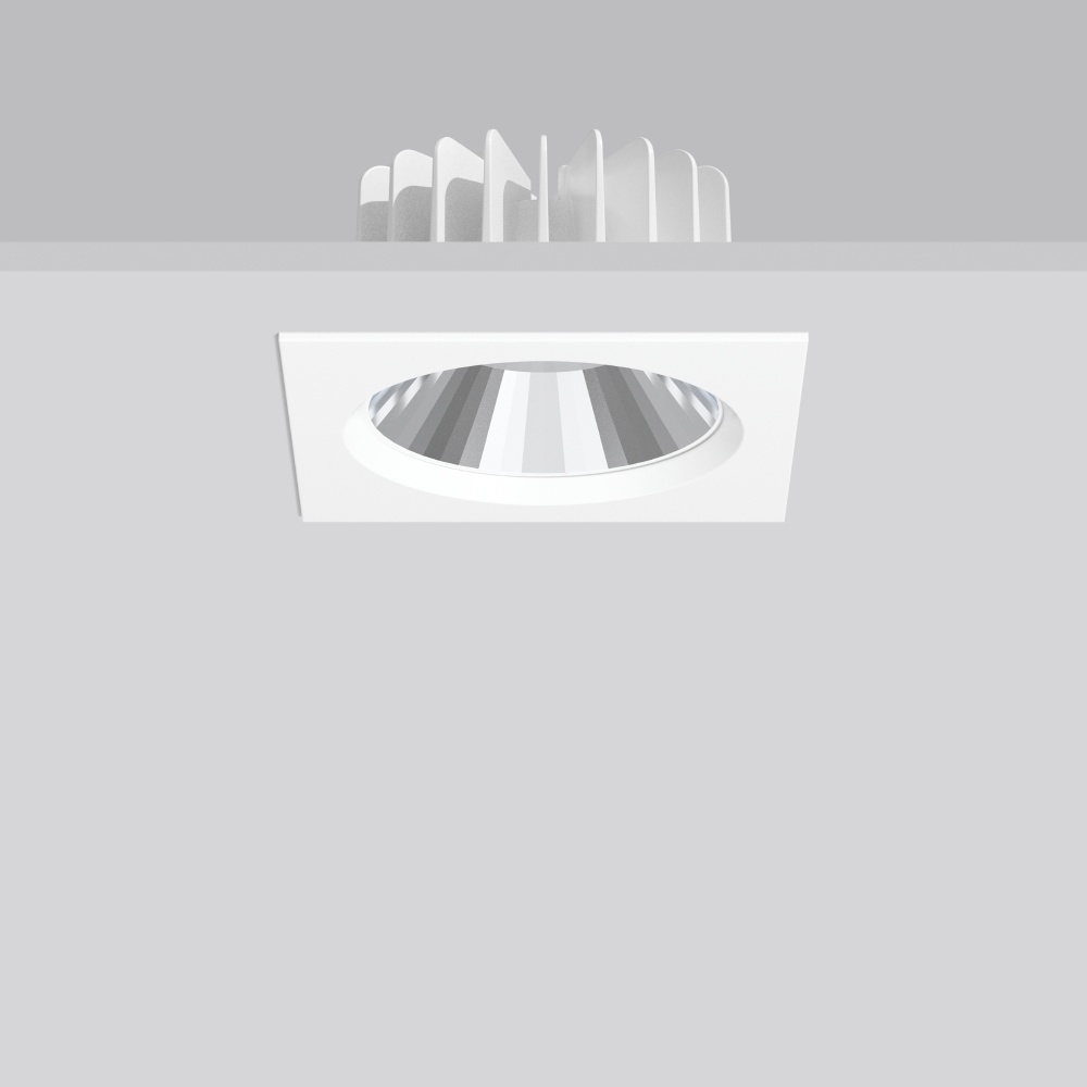 RZB LED Einbau Downlight Ledona Square 901533.002.2.76