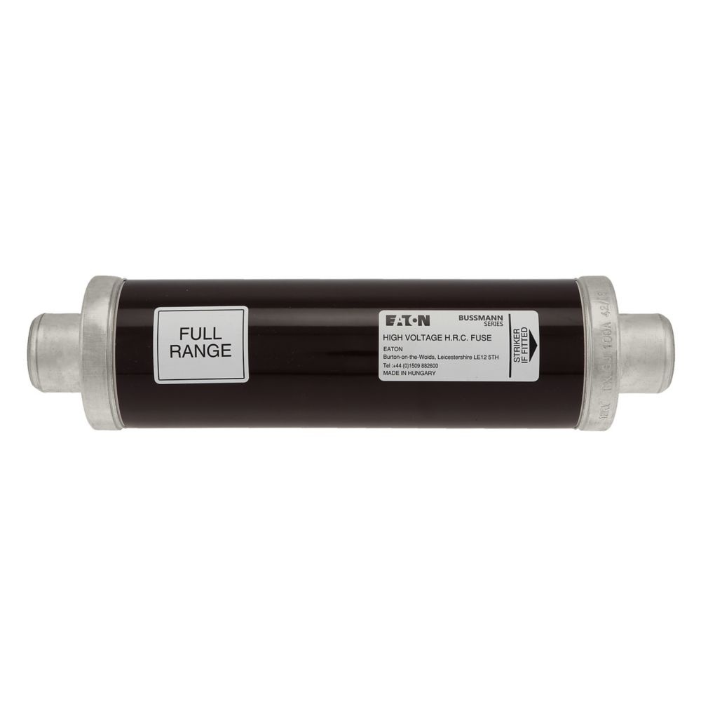 Eaton Sicherungseinsatz 12FXLSJ100 Typ 12KV 100AMP 88MM FULL RANGE FUSE