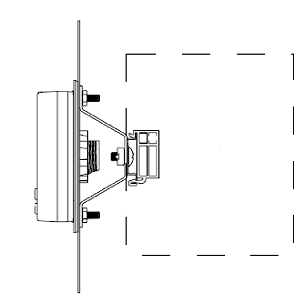 Schneider Electric Montageadapter METSEPMAK