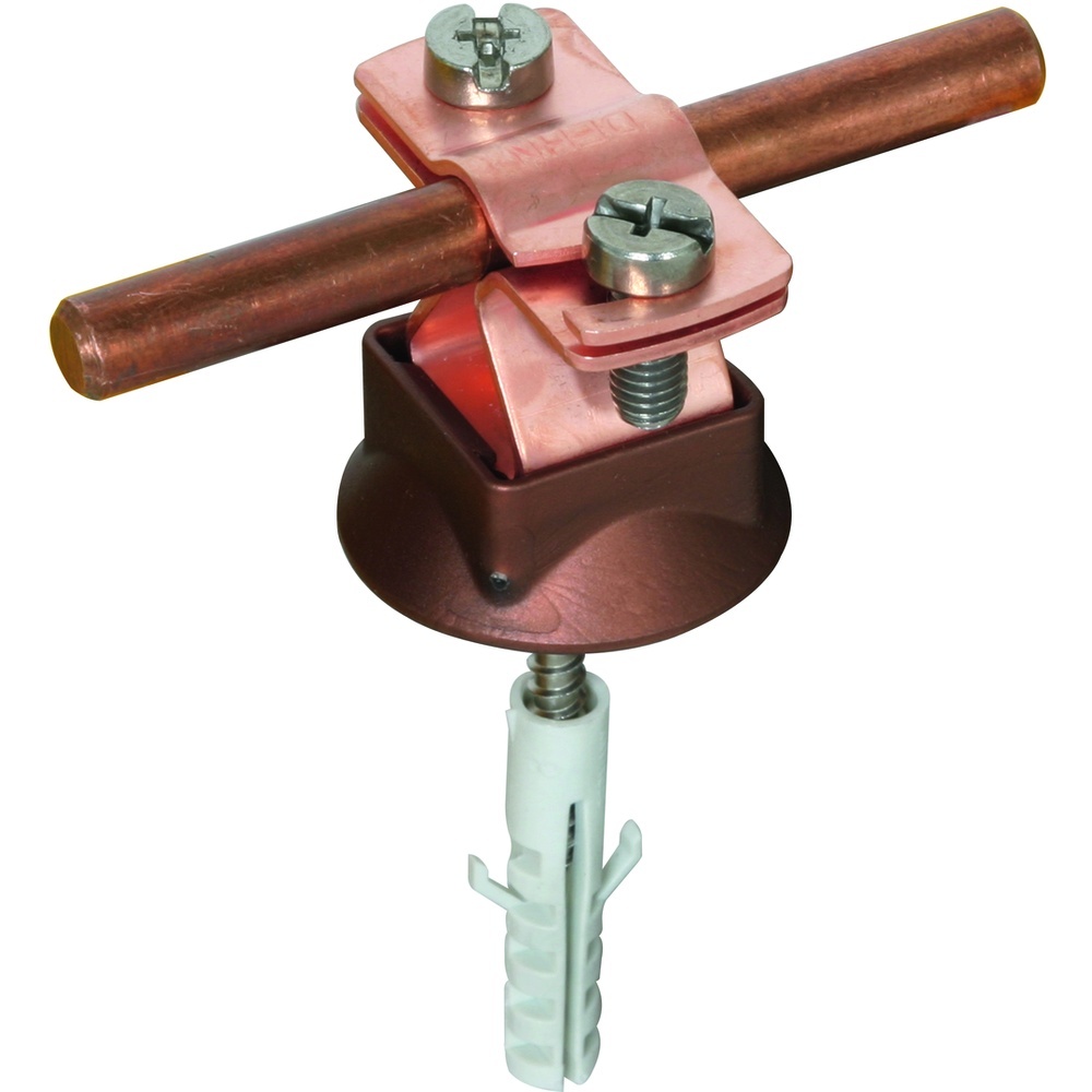 Dehn + Söhne Leitungshalter 274167 Typ LH ZS 8.10 FL20 KS KD8X40 CU