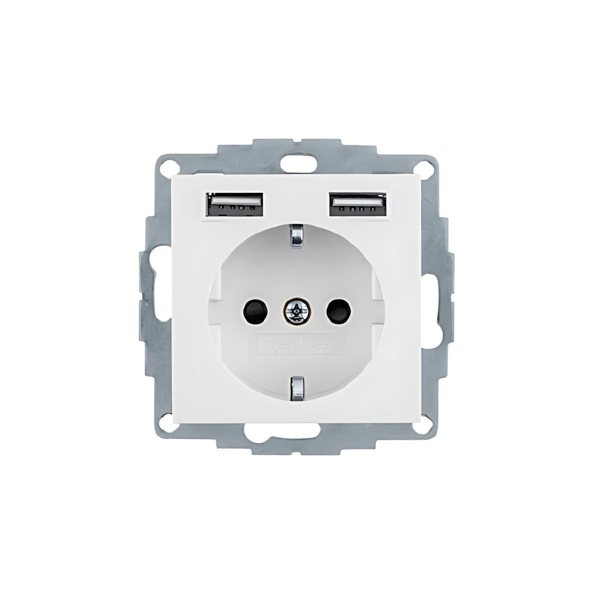 Berker SCHUKO USB Steckdose 48036089