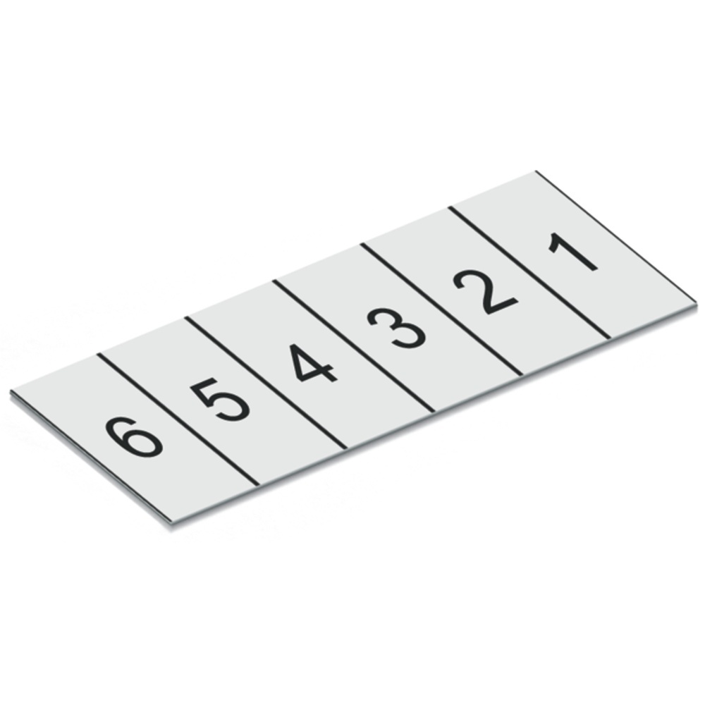 Wago Beschriftungsstreifen 2009-110/762-852