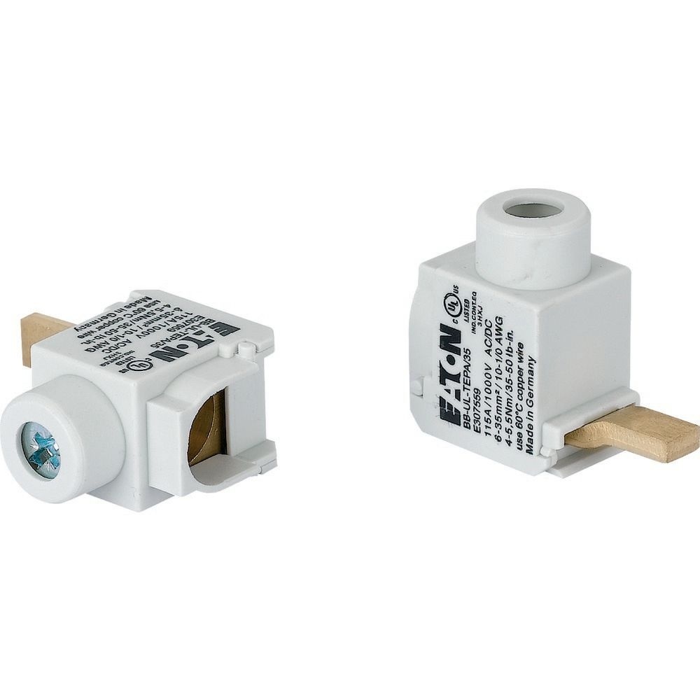 Eaton Einspeiseklemme 169823 Typ BB-UL-TEPA/35