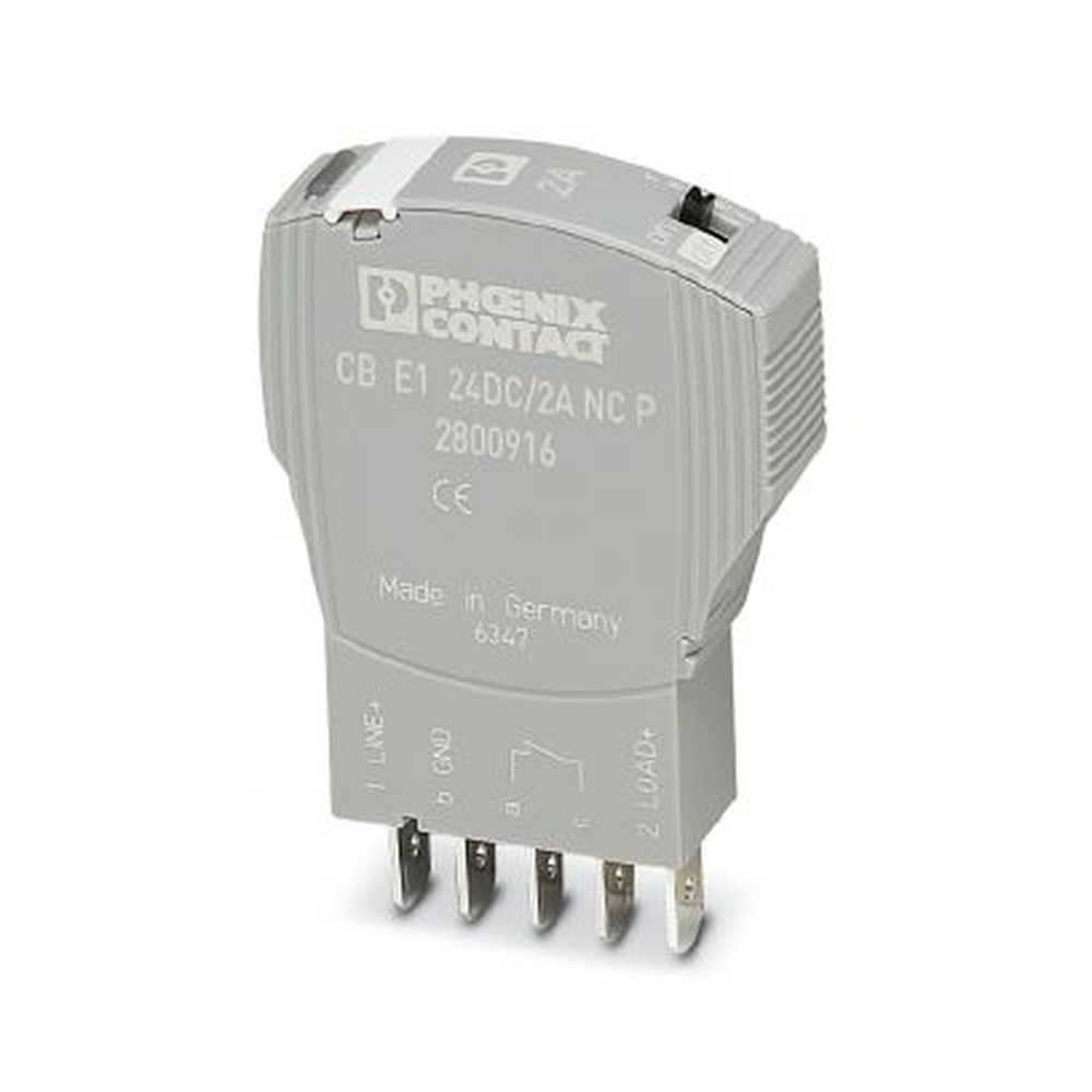 Phoenix Contact Elektronischer Geräteschutzschalter 2800916 Typ CB E1 24DC/2A NC P