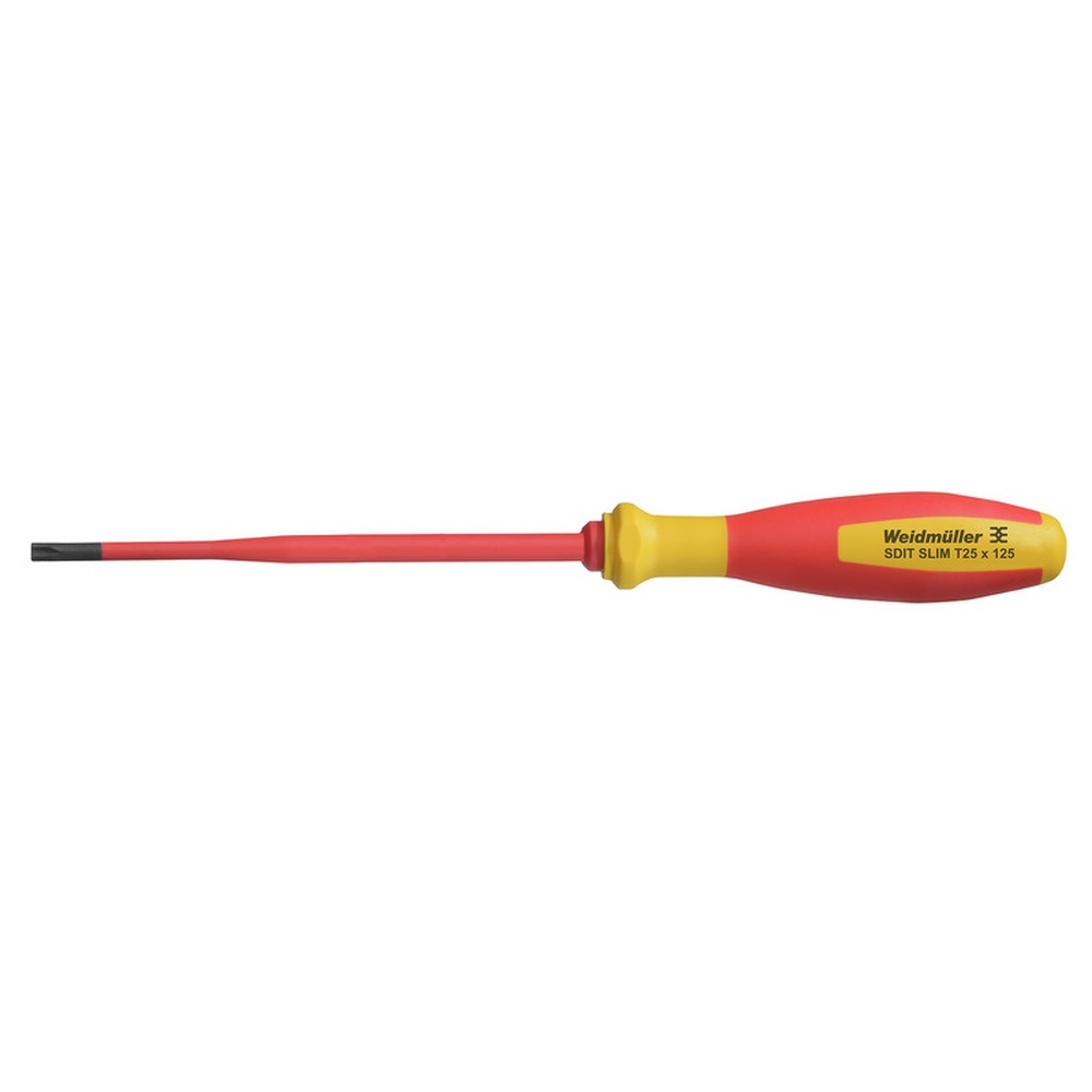 Weidmüller Torx Schraubendreher 2749730000 Typ SDIT SLIM T25 X 125
