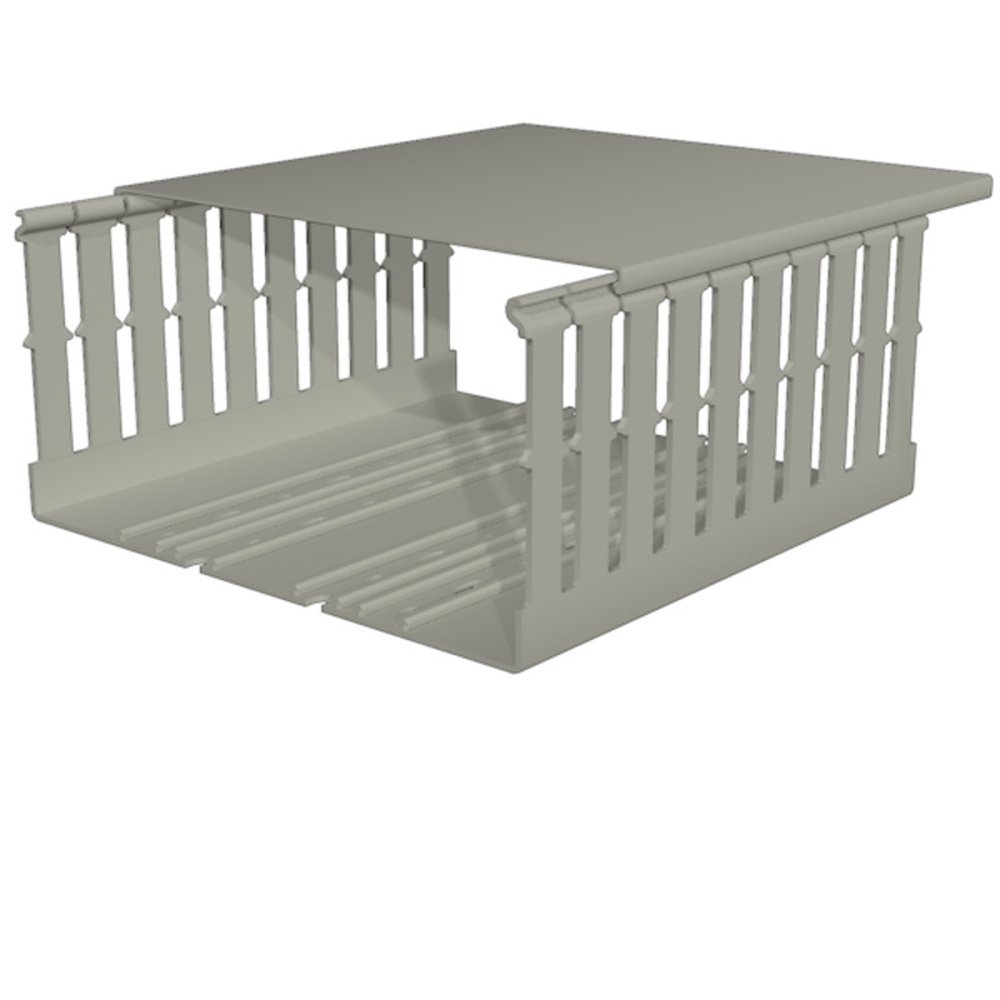 Weidmüller Verdrahtungskanal 2588540000 Typ CD 100X25 8/12 GY