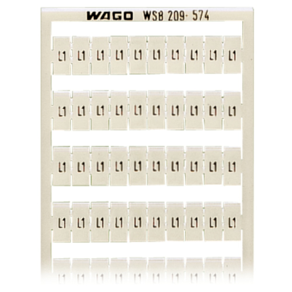 Wago Schnellbeschriftungssystem 209-574