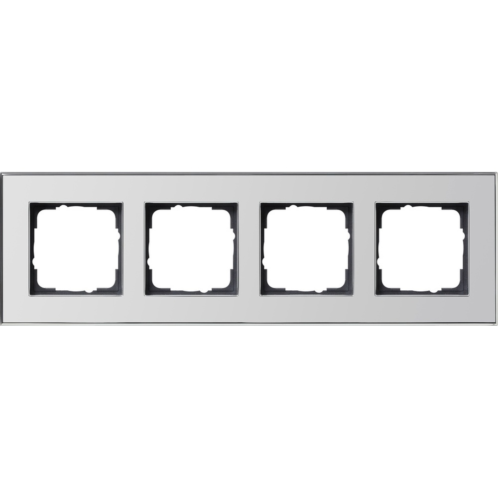Gira Abdeckrahmen 4fach 021410