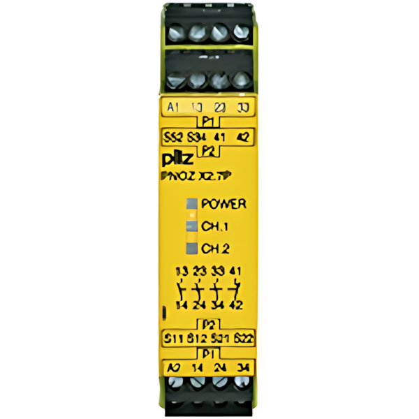 Pilz Sicherheitsschaltgerät 777305 Typ PNOZ X2.7P 24VACDC 3n/o 1n/c